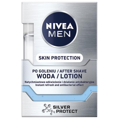 NIVEA MEN Лосион за след бръснене Silver Protect