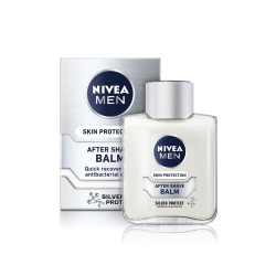 NIVEA MEN Балсам за след бръснене Silver Protect