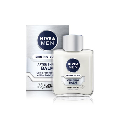 NIVEA MEN Балсам за след бръснене Silver Protect