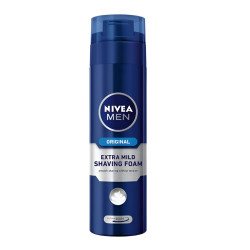 NIVEA MEN Пяна за бръснене Protect & Care