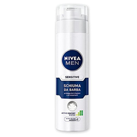 NIVEA MEN Пяна за бръснене Sensitive