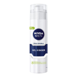 NIVEA MEN Гел за бръснене Sensitive