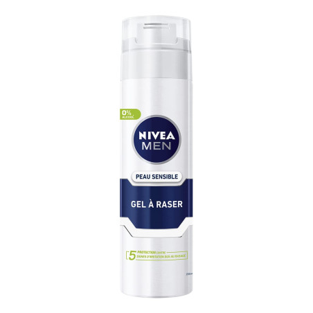 NIVEA MEN Гел за бръснене Sensitive