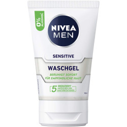 NIVEA MEN Измиващ гел за лице Sensitive