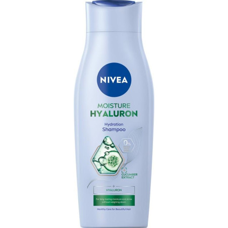 NIVEA HC Хидратиращ шампоан Moisture Hyaluron