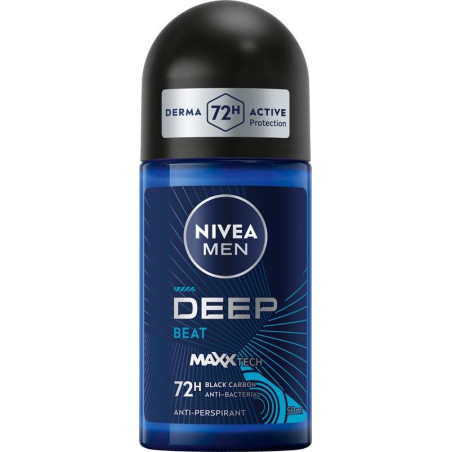 NIVEA MEN Deo Рол-он мъжки Deep Beat