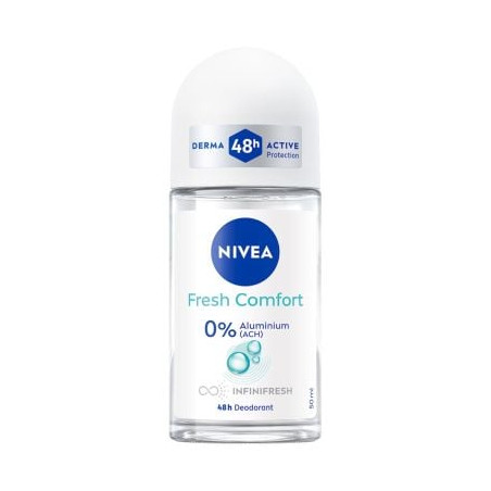 NIVEA Deo Рол-он дамски Fresh Comfort