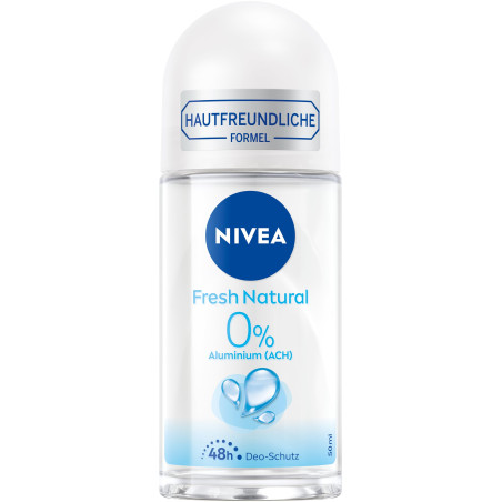 NIVEA Deo Рол-он дамски Fresh Natural