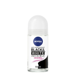 NIVEA Deo Рол-он дамски Invisible on Black & White Clear