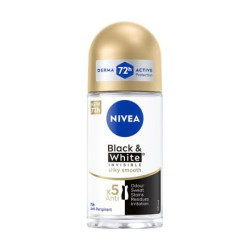 NIVEA Deo Рол-он дамски Invisible on Black & White Silky Smooth