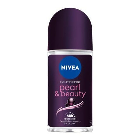 NIVEA Deo Рол-он дамски Pearl & Beauty Black