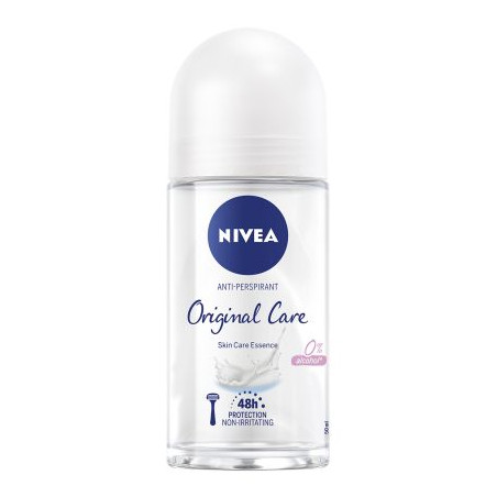 NIVEA Deo Рол-он дамски антиперспирант Original Care