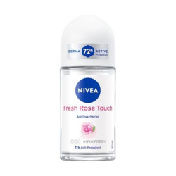 NIVEA Deo Рол-он дамски антиперспирант Rose Touch