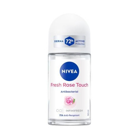 NIVEA Deo Рол-он дамски антиперспирант Rose Touch