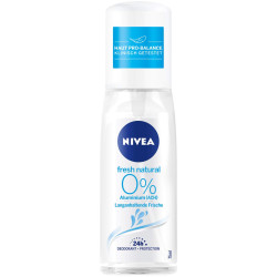 NIVEA Deo Спрей-помпа дамска Fresh Natural
