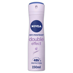 NIVEA Deo Спрей дамски Double Effect Violet Senses
