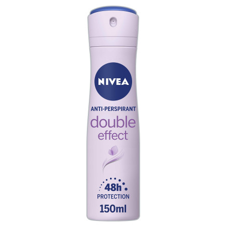 NIVEA Deo Спрей дамски Double Effect Violet Senses
