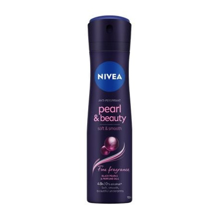 NIVEA Deo Спрей дамски Pearl & Beauty Black