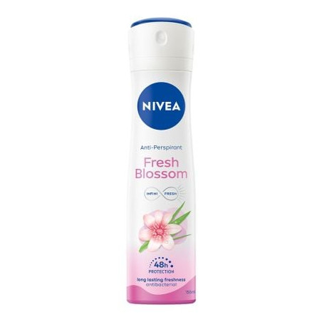 NIVEA Deo Спрей дамски антиперспирант Fresh Blossom