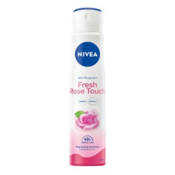 NIVEA Deo Спрей дамски антиперспирант Rose Touch XL size