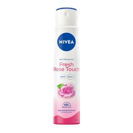 NIVEA Deo Спрей дамски антиперспирант Rose Touch XL size