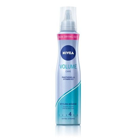 NIVEA HCS Пяна  за коса за обем Volume Care