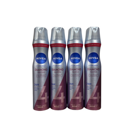 NIVEA HCS Лак за коса за диамантен блясък Diamond Gloss Care