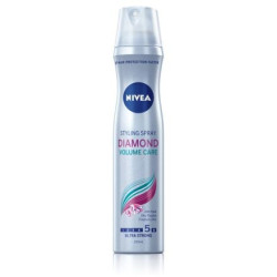 NIVEA HCS Лак за коса за блясък и обем Diamond Volume Care