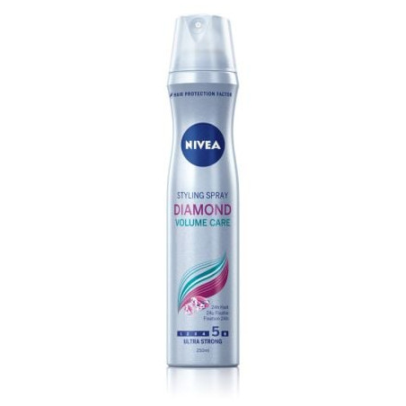 NIVEA HCS Лак за коса за блясък и обем Diamond Volume Care