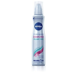 NIVEA HCS Пяна за коса за блясък и обем Diamond Volume Care