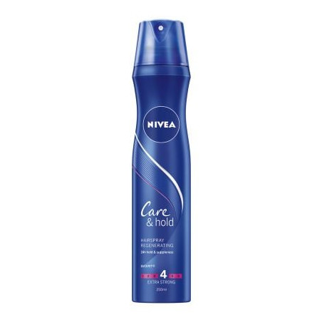 NIVEA HCS Лак за коса за грижа и фиксация Care & Hold
