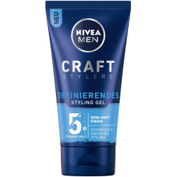 NIVEA MEN Craft Stylers Матиращ гел за коса