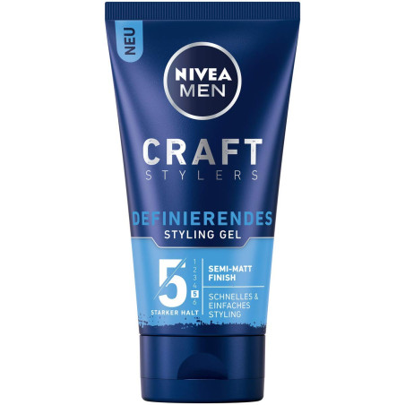 NIVEA MEN Craft Stylers Матиращ гел за коса