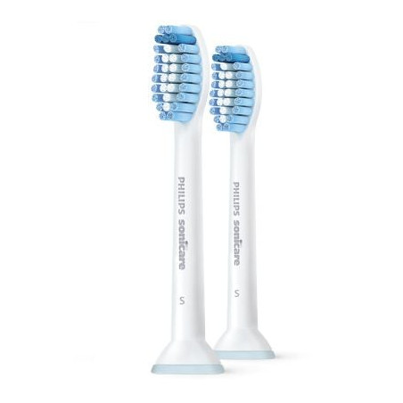 2 броя резервна глава S Sensitive Philips Sonicare HX6052/07, бяла