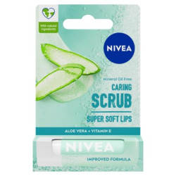 NIVEA Пилинг за устни Aloe