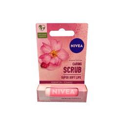 NIVEA Пилинг за устни Rosehip