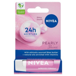 NIVEA Балсам за устни Pearly Shine
