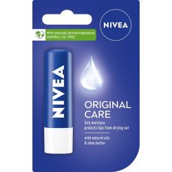 NIVEA Балсам за устни Original Care