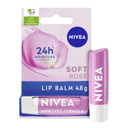 NIVEA Балсам за устни Soft Rose