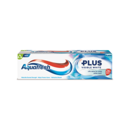 Aquafresh PLUS VISIBLE WHITE 75ml