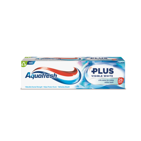 Aquafresh PLUS VISIBLE WHITE 75ml