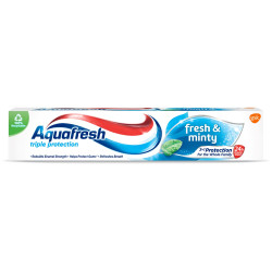 Aquafresh FRESH&Minty   - синя 75ml