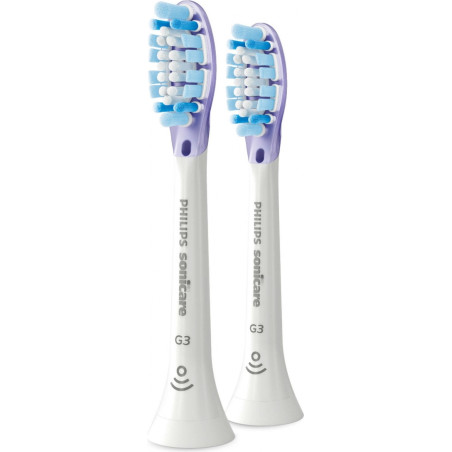 2 броя резервна глава G3 Premium Gum Care Philips Sonicare HX9052/17, бяла