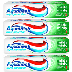 Aquafresh MILD&Minty  - зелена 100ml