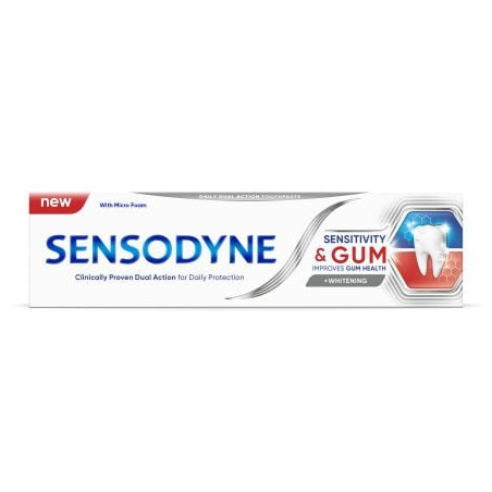 SENSODYNE SENSITIVITY&GUM WHITENING 75ml