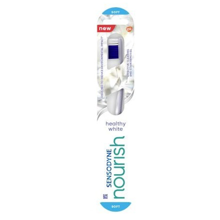 SENSODYNE NOURISH четка HEALTHY WHITE