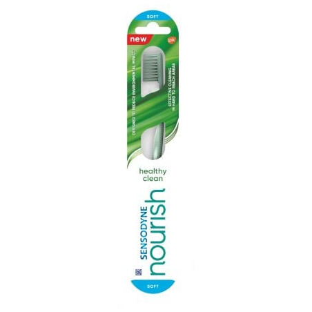 SENSODYNE NOURISH четка HEALTHY CLEAN