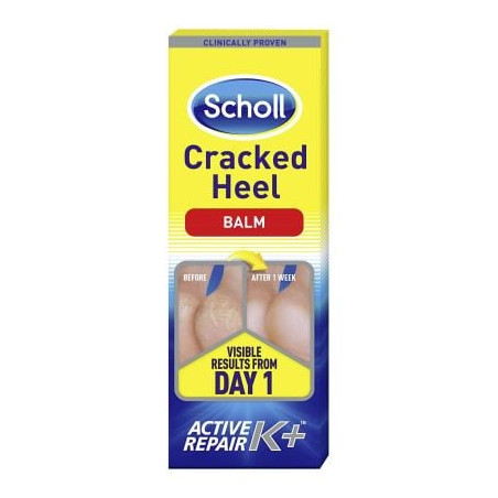 Scholl Крем за напукани пети Active Repair K+ Pharma