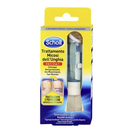 Scholl Система за третиране на гъбички по ноктите 3,8ml
