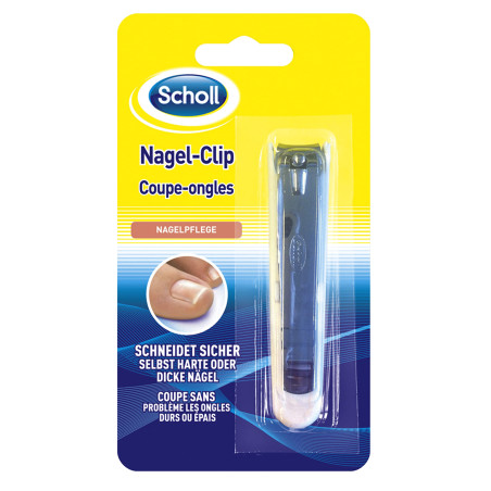Scholl Нокторезачка за нокти на крака
